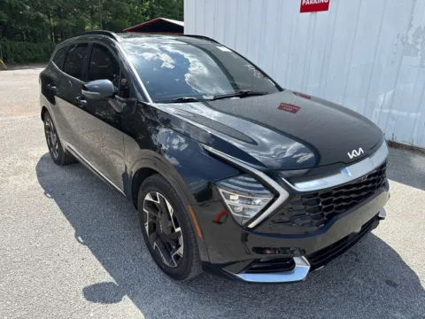 Black 2023 Kia Sportage SX-Prestige for sale in Summerville, SC