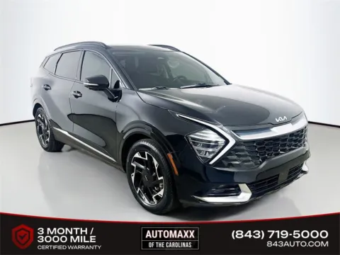 Black 2023 Kia Sportage SX-Prestige for sale in Summerville, SC