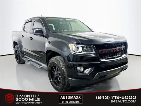 Black 2016 Chevrolet Colorado Z71 for sale in Summerville, SC