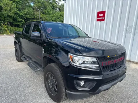 Black 2016 Chevrolet Colorado Z71 for sale in Summerville, SC