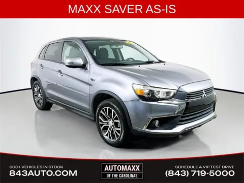 Gray 2017 Mitsubishi Outlander Sport SE for sale in Summerville, SC