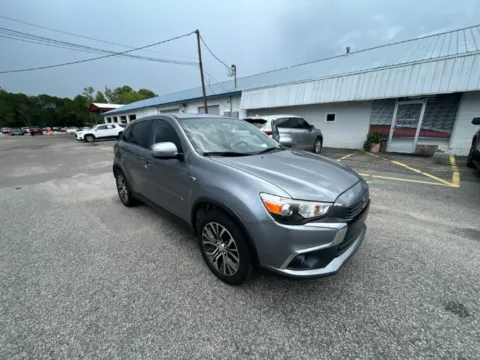 Gray 2017 Mitsubishi Outlander Sport SE for sale in Summerville, SC
