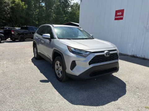 Silver 2025 Toyota RAV4 XLE for sale in Summerville, SC