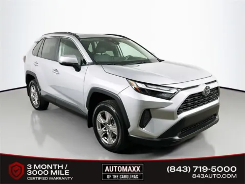 Silver 2025 Toyota RAV4 XLE for sale in Summerville, SC