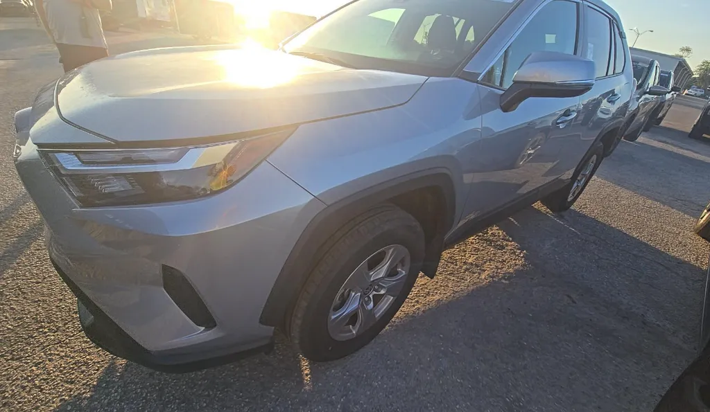 Silver 2025 Toyota RAV4 XLE for sale in Summerville, SC