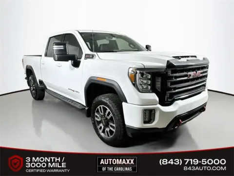 White 2022 GMC Sierra 2500HD AT4 for sale in Summerville, SC