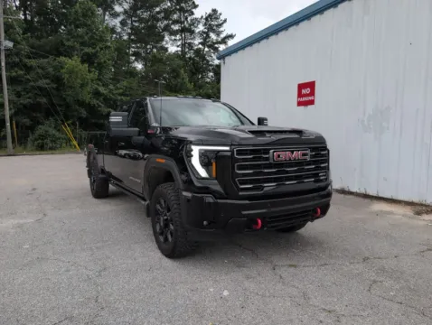 Black 2025 GMC Sierra 2500HD AT4 for sale in Summerville, SC