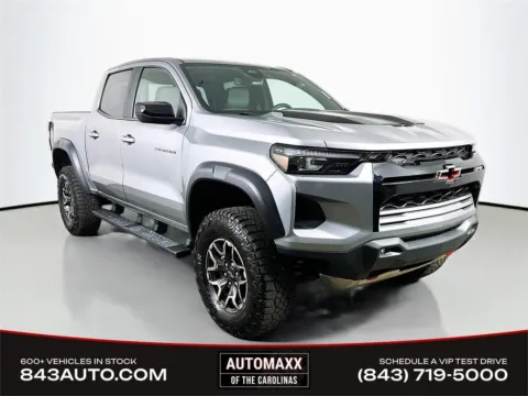 Gray 2024 Chevrolet Colorado ZR2 for sale in Summerville, SC