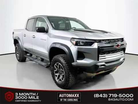 Gray 2024 Chevrolet Colorado ZR2 for sale in Summerville, SC