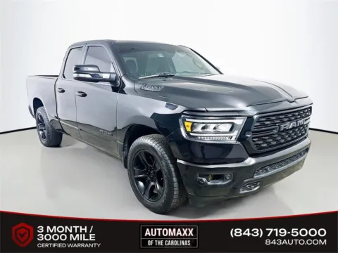 Black 2022 Ram 1500 Big Horn/Lone Star for sale in Summerville, SC