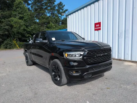 Black 2022 Ram 1500 Big Horn/Lone Star for sale in Summerville, SC