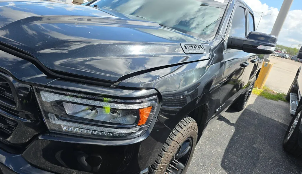 Black 2022 Ram 1500 Big Horn/Lone Star for sale in Summerville, SC