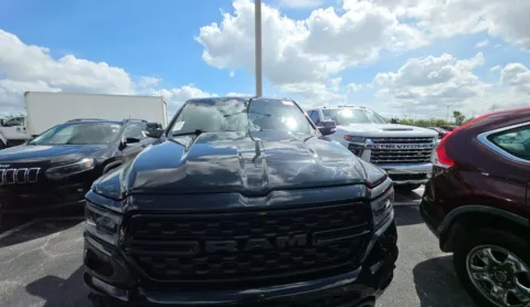 Another view of 2022 Ram 1500 Big Horn/Lone Star for sale in Summerville, SC at Automaxx of the Carolinas