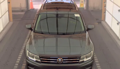 Another view of 2021 Volkswagen Tiguan 2.0T SEL for sale in Summerville, SC at Automaxx of the Carolinas