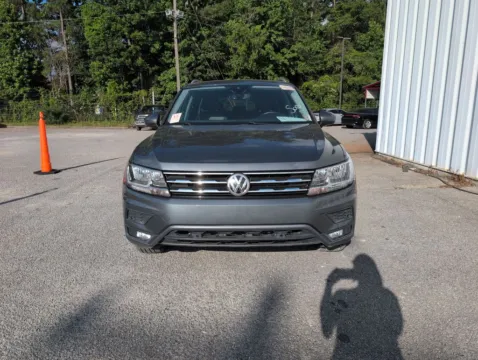 Another view of 2021 Volkswagen Tiguan 2.0T SEL for sale in Summerville, SC at Automaxx of the Carolinas