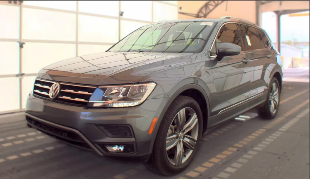 Gray 2021 Volkswagen Tiguan 2.0T SEL for sale in Summerville, SC