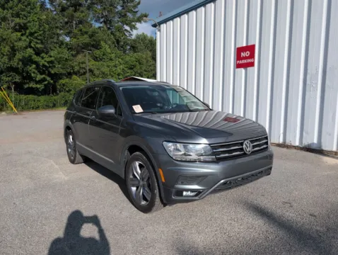 Gray 2021 Volkswagen Tiguan 2.0T SEL for sale in Summerville, SC