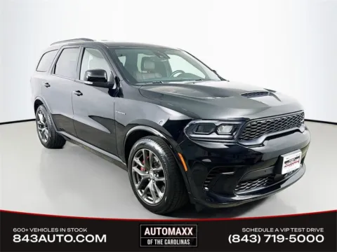Black 2024 Dodge Durango R/T Plus for sale in Summerville, SC