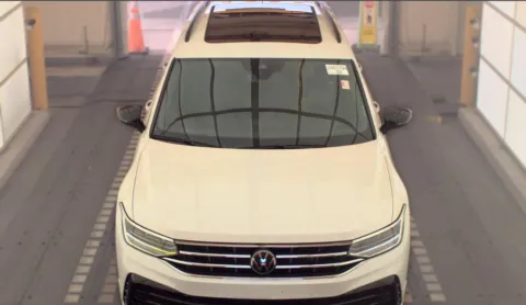 Another view of 2022 Volkswagen Tiguan 2.0T SE R-Line Black for sale in Summerville, SC at Automaxx of the Carolinas