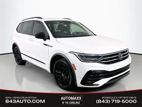 Unknown 2022 Volkswagen Tiguan 2.0T SE R-Line Black for sale in Summerville, SC