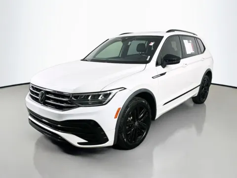 Another view of 2022 Volkswagen Tiguan 2.0T SE R-Line Black for sale in Summerville, SC at Automaxx of the Carolinas