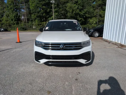 Another view of 2022 Volkswagen Tiguan 2.0T SE R-Line Black for sale in Summerville, SC at Automaxx of the Carolinas