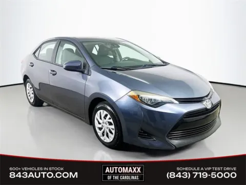 Gray 2019 Toyota Corolla LE for sale in Summerville, SC