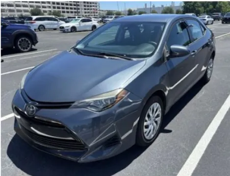 Gray 2019 Toyota Corolla LE for sale in Summerville, SC