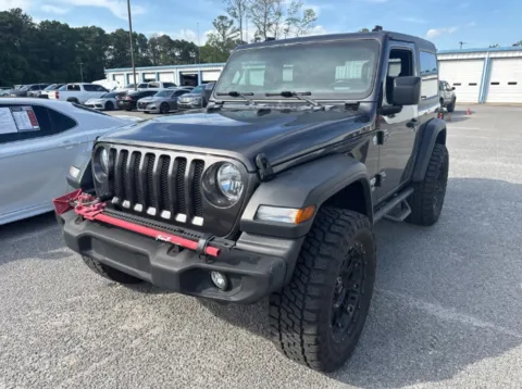 Unknown 2019 Jeep Wrangler Sport S for sale in Summerville, SC