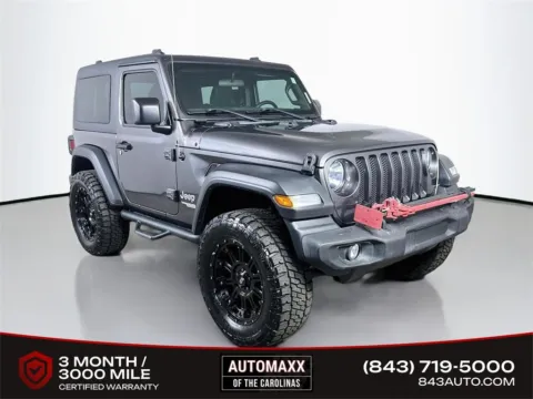 Unknown 2019 Jeep Wrangler Sport S for sale in Summerville, SC