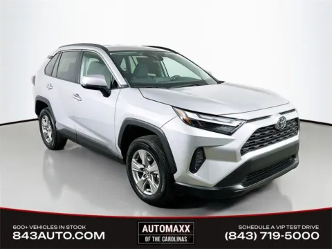 Silver 2024 Toyota RAV4 XLE for sale in Summerville, SC
