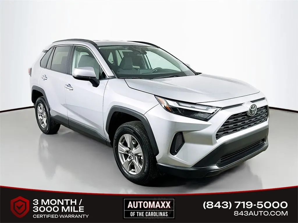 Silver 2024 Toyota RAV4 XLE for sale in Summerville, SC