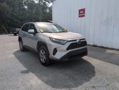 Silver 2024 Toyota RAV4 XLE for sale in Summerville, SC