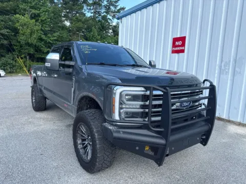 Gray 2024 Ford F-350SD Limited for sale in Summerville, SC