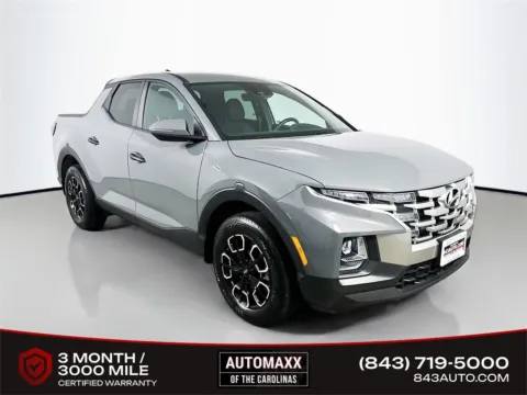 Gray 2023 Hyundai Santa Cruz SEL for sale in Summerville, SC