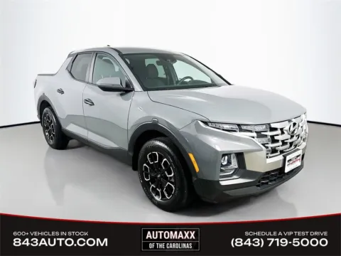 Gray 2023 Hyundai Santa Cruz SEL for sale in Summerville, SC