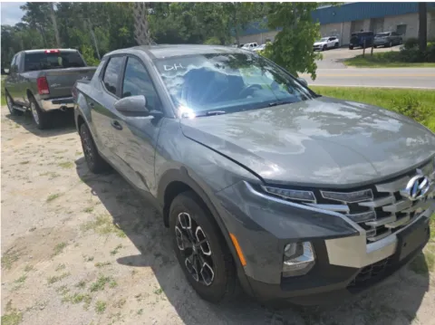 Gray 2023 Hyundai Santa Cruz SEL for sale in Summerville, SC