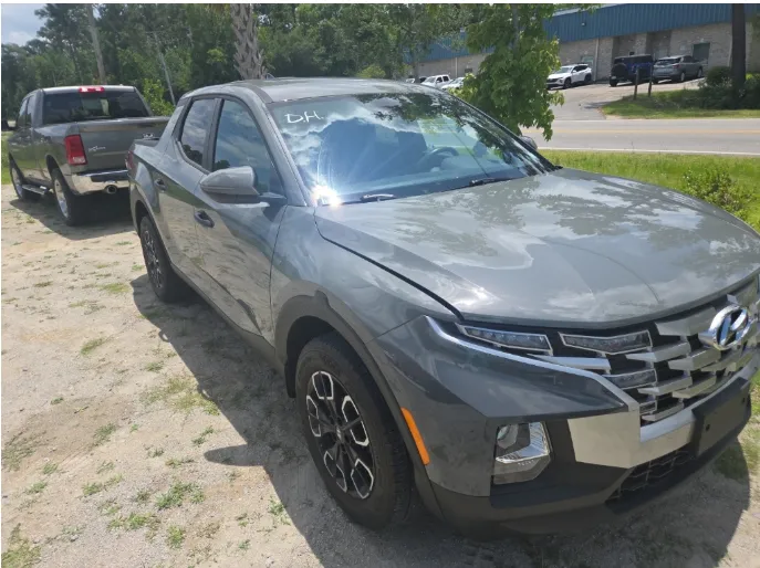 Gray 2023 Hyundai Santa Cruz SEL for sale in Summerville, SC