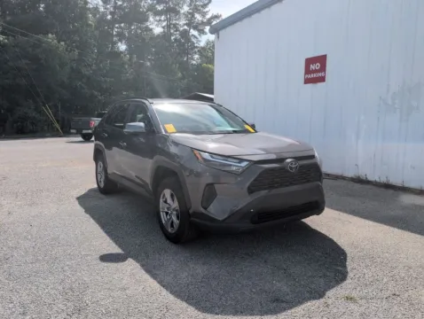 Gray 2024 Toyota RAV4 XLE for sale in Summerville, SC