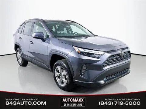Gray 2024 Toyota RAV4 XLE for sale in Summerville, SC