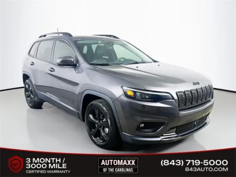 Unknown 2021 Jeep Cherokee Latitude Plus for sale in Summerville, SC