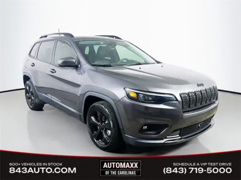 Unknown 2021 Jeep Cherokee Latitude Plus for sale in Summerville, SC