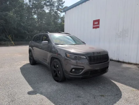 Unknown 2021 Jeep Cherokee Latitude Plus for sale in Summerville, SC