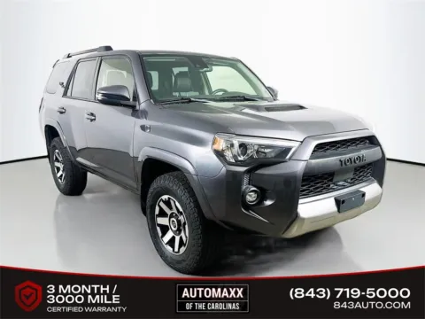 Gray 2021 Toyota 4Runner TRD Off-Road Premium for sale in Summerville, SC