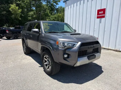 Gray 2021 Toyota 4Runner TRD Off-Road Premium for sale in Summerville, SC