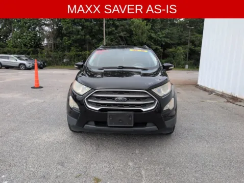 Another view of 2018 Ford EcoSport SE for sale in Summerville, SC at Automaxx of the Carolinas