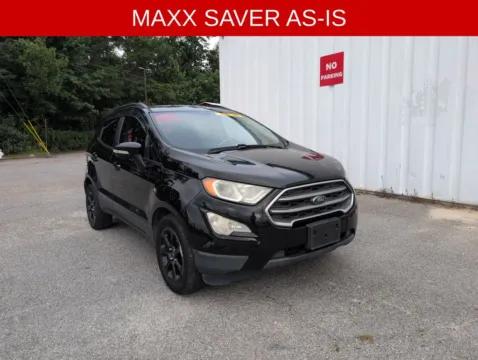 Black 2018 Ford EcoSport SE for sale in Summerville, SC
