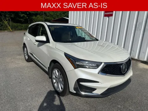 White 2019 Acura RDX for sale in Summerville, SC