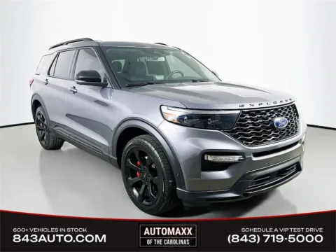 Gray 2021 Ford Explorer ST for sale in Summerville, SC