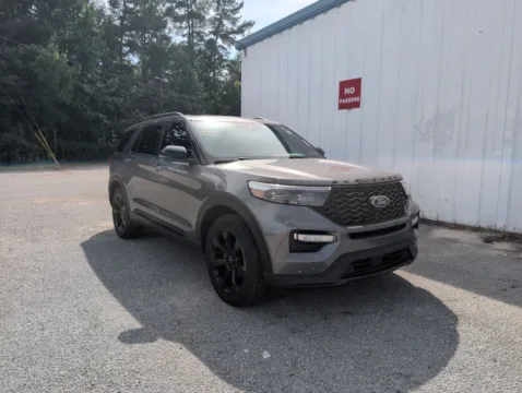 Gray 2021 Ford Explorer ST for sale in Summerville, SC